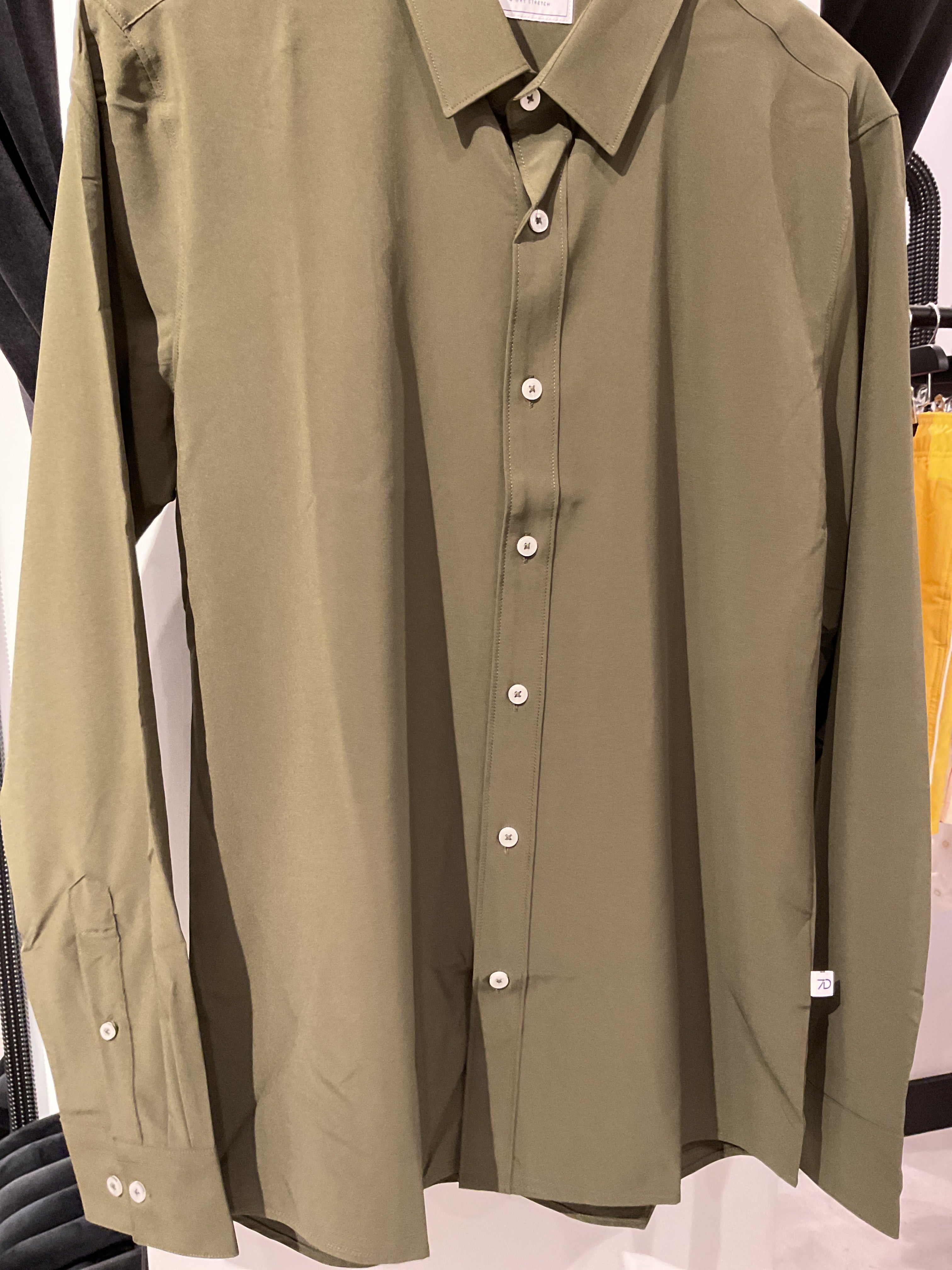 Long sleeve shirt-OLIVE